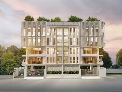 P1108 ขายโฮมออฟฟิศ 4.5 ชั้น B-ONE Ladphrao-Ramkhamhaeng