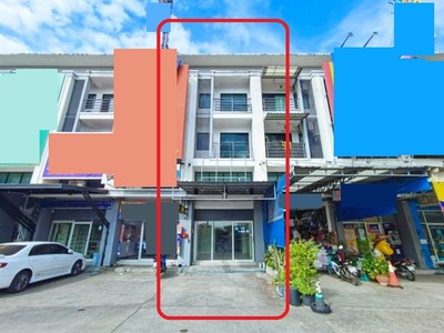 รพ.บางใหญ่ 1.2 กม.  วัดคงคา MRT บางพลู 3.2 กม. อาคาร 3.5ชั้น 