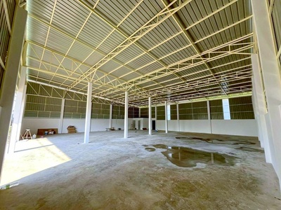 พุทธบูชา35-43ย่านบางมด ทำเลดี ให้เช่า โกดังใหม่เอี่ยม 400 ตร.ม. 
