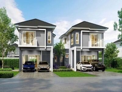 ขายบ้านเดี่ยวสไตล์โมเดิร์น หมู่บ้านศุภาลัย วิลล์ ศรีราชา-บ่อวิน ช