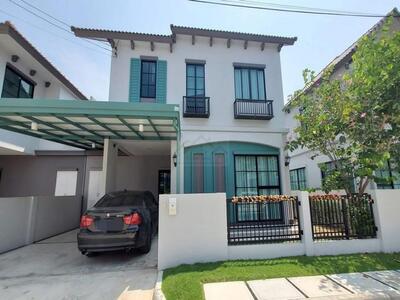 ให้เช่าบ้านแฝด 2ชั้น โครงการอณาสิริ รามคำแหง ซอยเคหะร่มเกล้า 64 