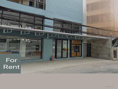  ให้เช่า อาคารพาณิชย์ 4 ชั้น พระราม9 ติดถนนใหญ่ ใกล้ MRTพระราม9