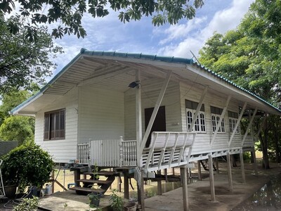 บ้านพร้อมที่ดิน 500 ตารางวา ตำบลหัวเวียง อำเภอเสนา