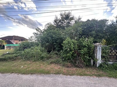 ประกาศขายที่ดินเปล่าใน อำเภอเถิน จังหวัดลำปางติดถนนสายหลักๆในตัวอ