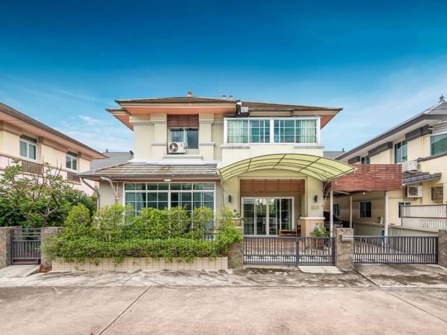 ขายบ้านเดี่ยว 2 ชั้น 70 ตรว. 4 ห้องนอน หมู่บ้านกฤษณา บางนา-อ่อนนุช พร้อมเฟอร์นิเจอร์ ใกล้สุวรรณภูมิ 