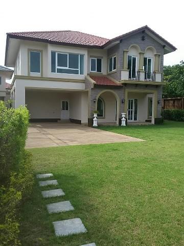 ขายบ้านเดี่ยว 2 ชั้น หลังใหญ่ 182 ตรว. โครงการลัดดารมย์ วัชรพล รัตนโกสินทร์ บ้านใหม่ไม่เคยเข้าอยู่ 