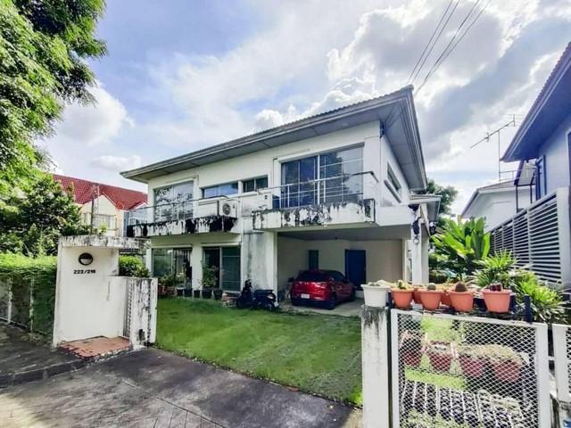ขายบ้านเดี่ยว Modern 2 ชั้น 80 ตร.ว. โครงการ โนเบิล จีโอ วัชรพล ใกล้เพลินนารี่มอลล์