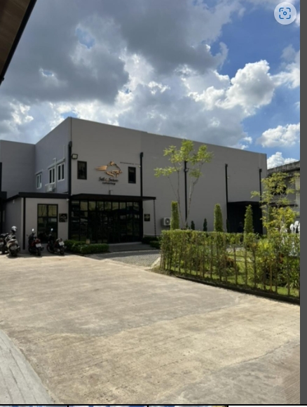  ขายที่ดิน พร้อมอาคารสำนักงาน ซ.ศูนย์วิจัย8/3 เนื้อที่430ตรว พร้อมผู้เช่า พื้นที่สีส้ม