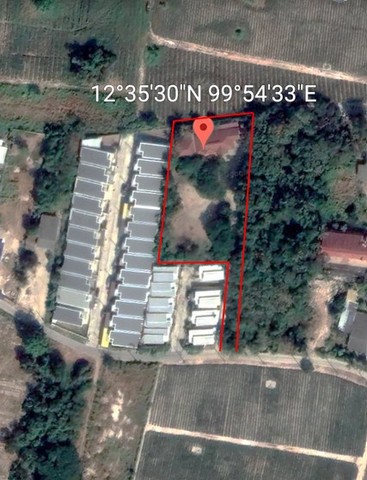 ขายบ้านพร้อมที่ดิน 2 ไร่ 19 ตรว. จ.ประจวบคีรีขันธ์(เจ้าของขายเอง)