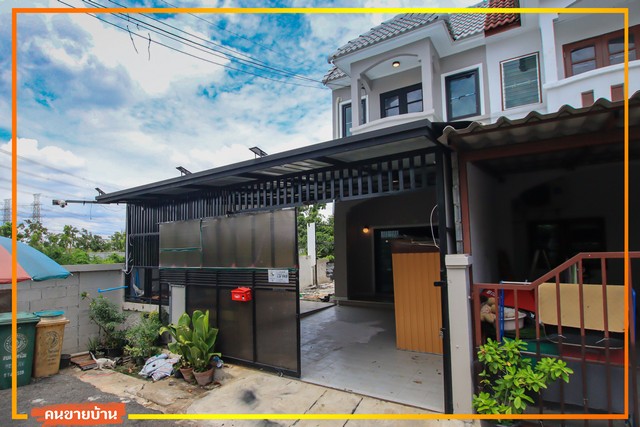  บ้านสวย ริมนา บรรยากาศดีสุดๆ หมู่บ้าน เอเชียโฮมทาวน์ อ.ไทรน้อย จ.นนทบุรี