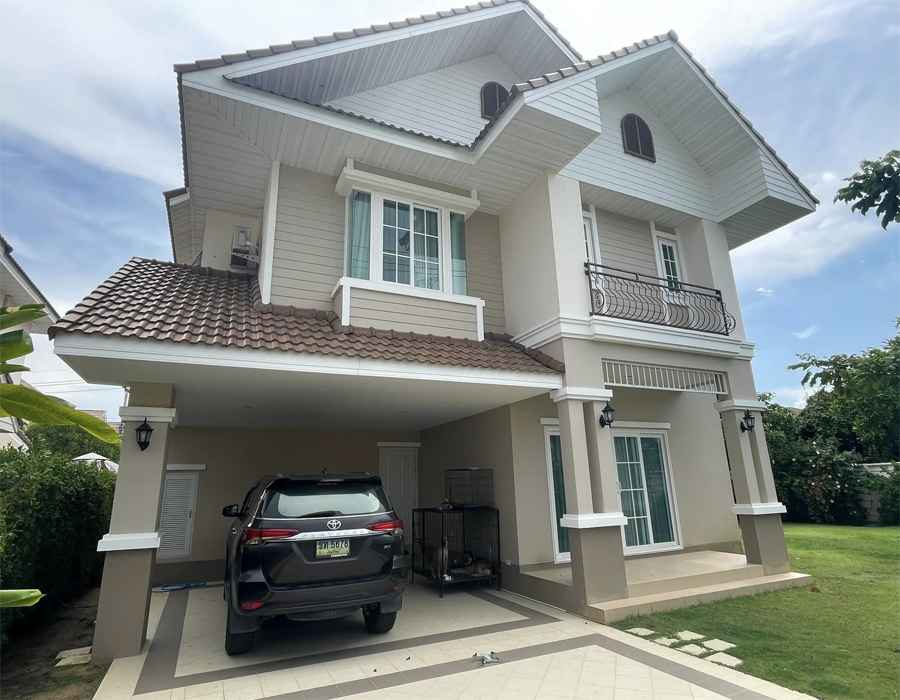 ขายบ้าน โครงการดิเอสตรีม เชียงใหม่ ราคา 8,590,000 บาท ค่าโอนคนละครึ่ง