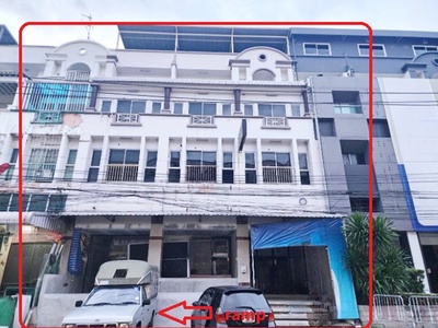 MRTคู้บอน 800ม. ให้เช่าอาคารคลีนิค โชว์รูม 6ชั้น รพ.สินแพทย์  คูห