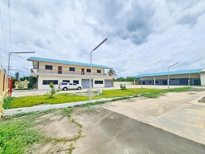 ถนน คู่ขนาน บางบัวทอง-สุพรรณบุรี  โกดังให้เช่า 2ไร่ 1,125ตร.ม.