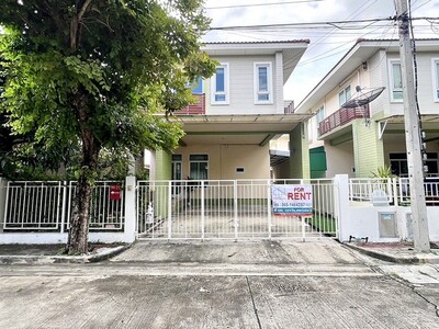 บ้านเดี่ยว 2 ชั้น หมู่บ้านหลังสวน สามพราน นครปฐม 