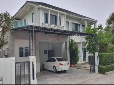 ให้เช่าบ้านเดี่ยว 2 ชั้น เพอร์เฟค มาสเตอร์พีซ ราชพฤกษ์ ถนนราชพฤกษ