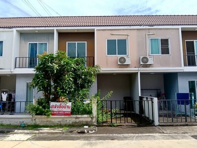 ทาวน์โฮม เดอะ เพลส กาญจนาภิเษก - ราชพฤกษ์ ขาย ทาวน์โฮม18.7 ตร.ว.