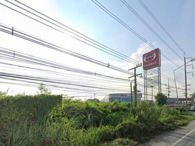 ขายที่ดินติดนิคมอุตสาหกรรมอมตะนคร ชลบุรี แปลงสวย ทำเลดี