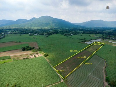  ที่ดินวังไทร ปากช่อง  18-2-84 ไร่ (7,484 ตร.ว.) ครุฑแดง 3 โฉนด 