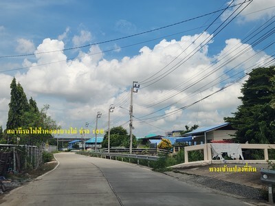 ขายที่ดินเปล่า 100 ตร.วา – บางบัวทอง นนทบุรี 