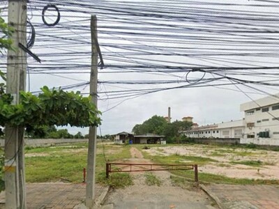 ที่ดินแปลงสวย ทำเลทอง ติดชายหาดกระทิงลาย พัทยา บางละมุง ชลบุรี