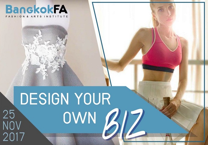 DESIGN YOUR OWN BIZ -  BangkokFA