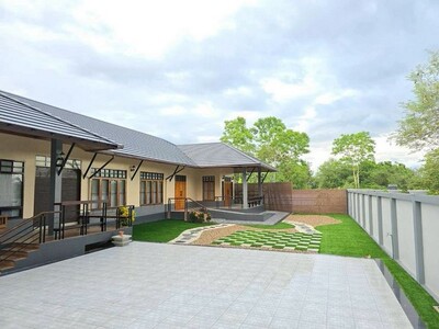 บ้านเดี่ยวชั้นเดียว บรรยากาศดี สงบ ร่มรื่น ทำเลดี แม่ปูคา สันกำแพ