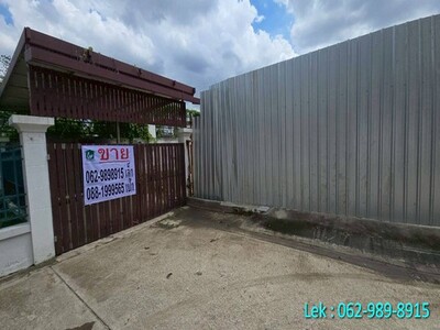 ขายที่ดิน ใน ธาริณี ประชาชื่น รูปทรงสี่เหลี่ยมผืนผ้า พื้นที่ 154 