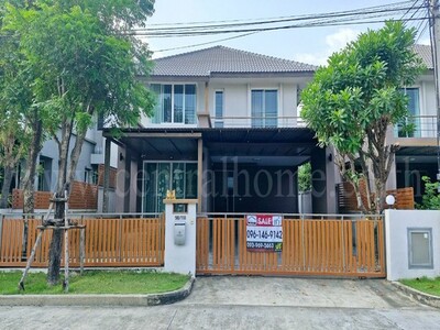 ให้เช่า บ้านเดี่ยว บารานี เรสซิเดนซ์ รังสิต - คลอง 3 ราคาถูก