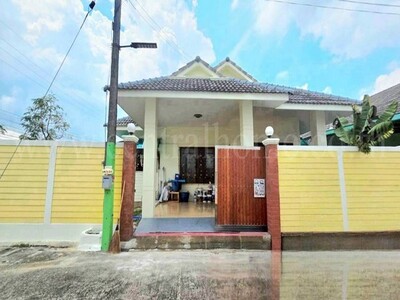 ขายด่วน บ้านเดี่ยว 53 ตารางวา ซอยกำนันเหยิน ปทุมธานี หลังมุม