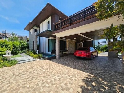 ขาย บ้านเดี่ยว 2 ชั้น นคราทรัพย์ ศรีราชา (ใกล้อ่างเก็บน้ำบางพระ)