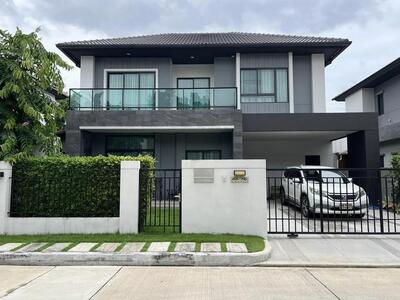 ขายบ้านเดี่ยว 2 ชั้น 59.8 ตร.ว. Bangkok Boulevard รามอินทรา-เสรีไ ขายบ้านเดี่ยว 2 ชั้น 59.8 ตร.ว. Bangkok Boulevard รามอินทรา-เสรีไ