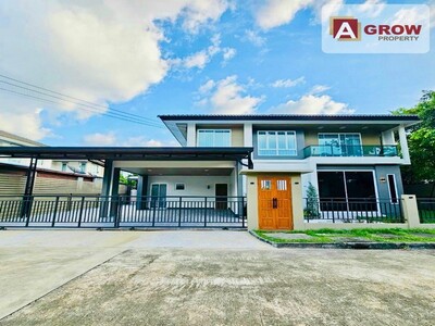 หมู่บ้านฮาบิเทีย เวนต์ ปัญญาอินทรา บ้านสวย ตกแต่งครบพร้อมอยู่
