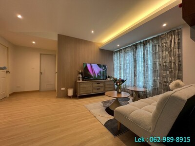  ให้เช่าชาโตว์ อินทาวน์ รัชดา 13 รีโนเวทใหม่ เฟอร์ครบ พื้นที่ 57 