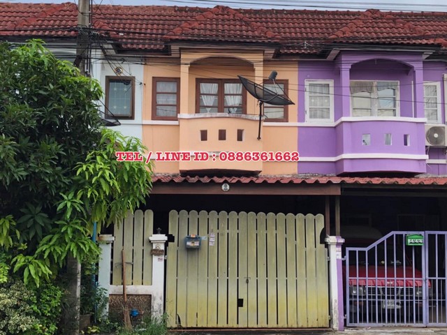 ขายทาวน์เฮ้าส์ 2ชั้น     บางกรวย-ไทรน้อย  บางบัวทอง นนทบุรี