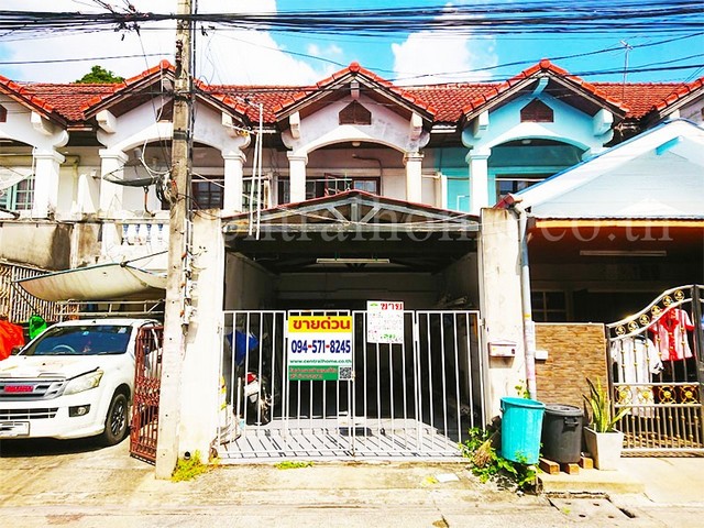 ทาวน์เฮ้าส์ เกษราวิลล์ บางกรวย พระราม 5 ขาย ตาม สภาพ