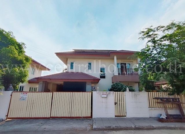 P1 บ้านเดี่ยว ศุภากร ไพรเวท โฮม ไทรน้อย ใกล้ โรงพยาบาลไทรน้อย