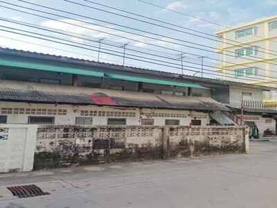 ขายที่ดิน ซอยบางแค 14 (พร้อมสิ่งปลูกสร้าง) ตารางวาละ 42,000 บาท