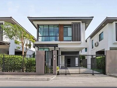 ให้เช่าบ้านเดี่ยว2ชั้น ใกล้ โรบินสันไลฟ์ ติดถนนชัยพฤกษ