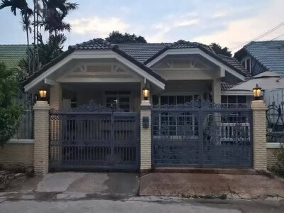 ขายบ้านพัทยาใต้ฝั่งทะเล  หมู่บ้าน แสงชัยวิลล่า ติดกับถนนนพัทยาใต้