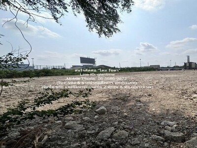 ให้เช่าที่ดินเปล่าถมแล้ว ใกล้ถนนเลียบทางด่วนเอกมัย-รามอินทรา 1 ไร