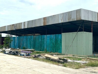 ขายและให้เช่าโกดังเมืองฉะเชิงเทราพื้นที่ 2 ไร่  