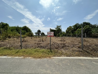 ขายที่ดิน 1 ไร่ 3 งาน ถมแล้ว ที่สวย บรรยากาศดี ร่มรื่น เงียบสงบ  