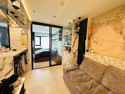 CH1139 ให้เช่าคอนโด LIFE ASOKE ติดรถไฟฟ้า 3 สาย