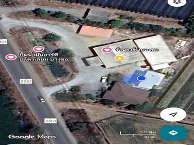 ที่ดินพร้อมร้านค้า–โกดัง ทำเลทอง อำเภอสองพี่น้อง จังหวัดสุพรรณบุร