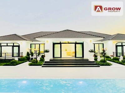 บ้านเดี่ยว พลูวิลล่า สร้างใหม่ ฟังชั่นครบ ซอยสยามคันทรีคลับ พัทยา