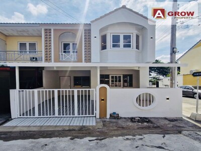 หมู่บ้านพิศาล สุวรรณภูมิ ทำเลดี บ้านหลังมุม รีโนเวทใหม่ พร้อมเข้า