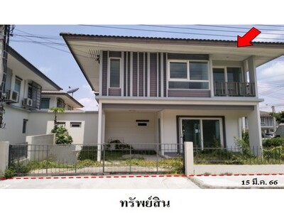 ขายบ้านเดี่ยวมือสอง เขตบางขุนเทียน กรุงเทพฯ  โครงการ ฮาบิเทีย ชาย