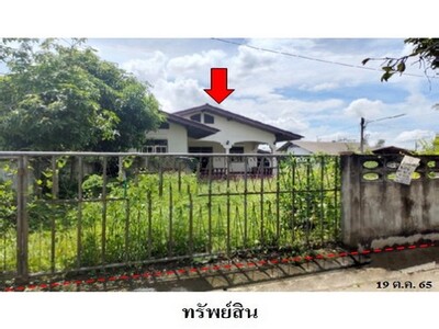 ขายบ้านเดี่ยว ถนน รักษ์พรุ ตำบล บ้านพรุ อำเภอ หาดใหญ่ จังหวัด สงข