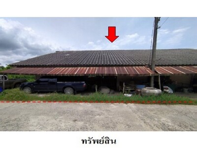ขายบ้านเดี่ยว ซอย บ้านกลาง ซอย 2 ถ.ราษฎร์บำรุง อ.ระโนด จ.สงขลา