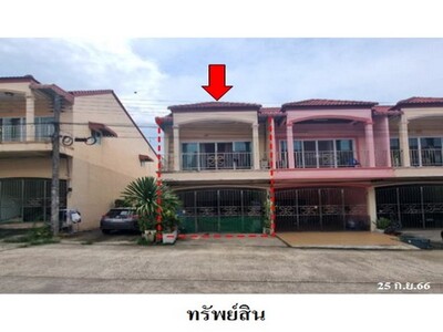 ขายทาวน์เฮ้าส์ ต.ควนลัง อำเภอ หาดใหญ่ จังหวัด สงขลา